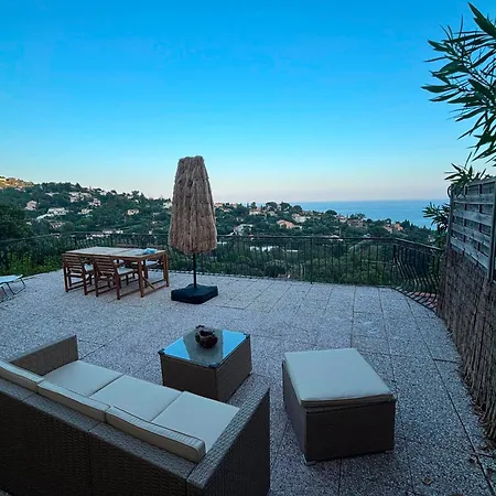 La Rimonsette Est - Sea View&terrace Apartamento Le Lavandou